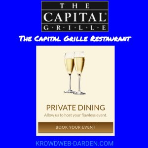 Capital Grill Restaurant | Capital Grill Thanksgiving | Capital Grill Thanksgiving dinner | Capital Grill Restaurant | Thanksgiving menu | Christmas