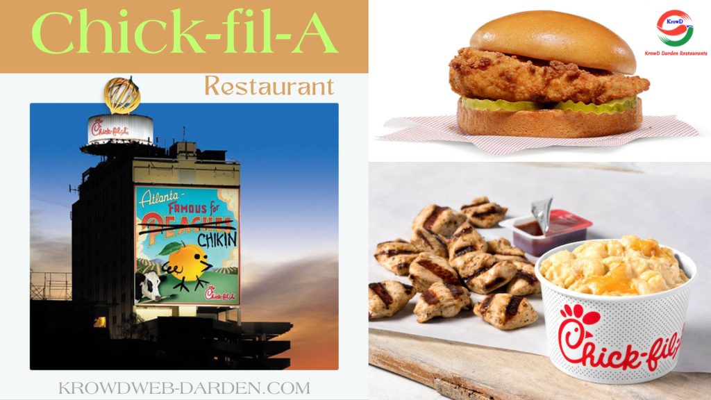 Chick-fil-A Restaurant | Chick-fil-A gift card | Chick-fil-A App | Chick-fil-A Order Online