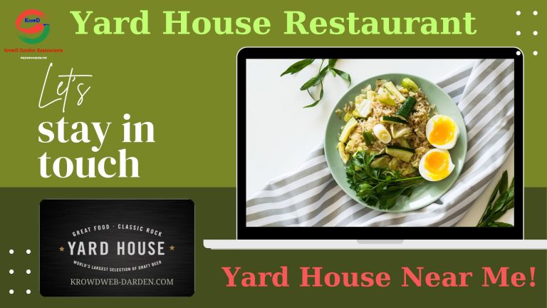 Yard House Restaurant | Yard House locations | Yard House near me | Yard House Restaurant Locations