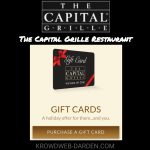 Capital Grille Holiday Offer | Capital Grille Fine Dining | Capital Grille Catering | Capital Grille Steakhouse | Capital Grille Restaurant