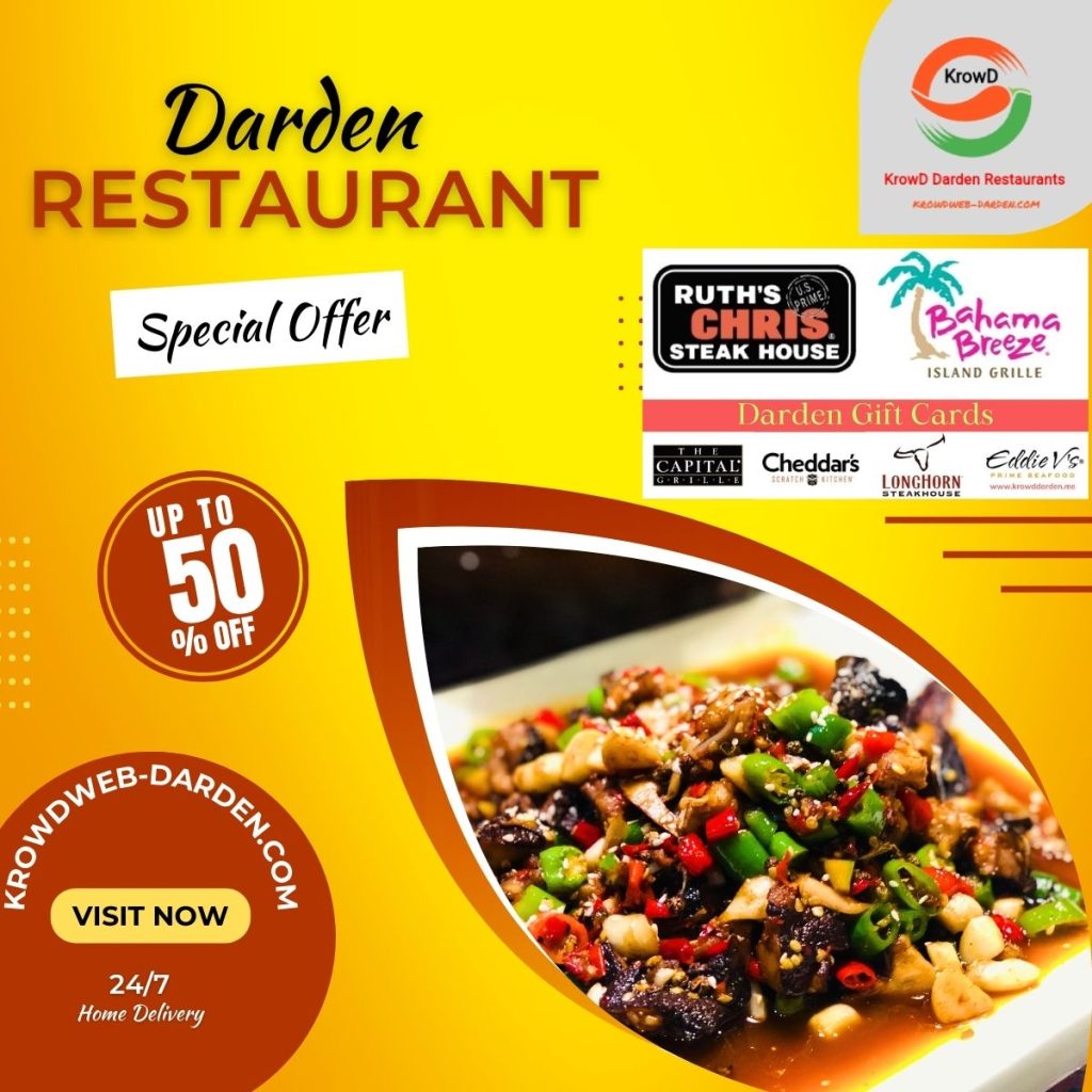 Darden Restaurant industry | Restaurant industry | Krowd Darden | Olive Garden