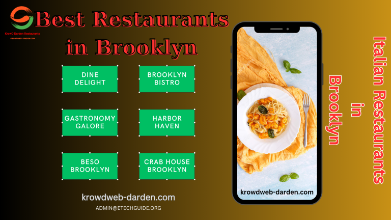 Restaurant in Brooklyn; Beso Brooklyn; Crab House Brooklyn; Frankies 457 Brooklyn