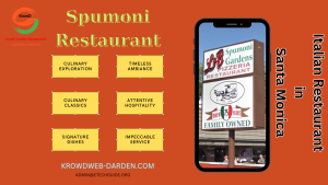 Italian restaurant in Santa Monica | Spumoni Restaurant in Santa Monica | Restaurant in Santa Monica | Northern Italia Santa Monica