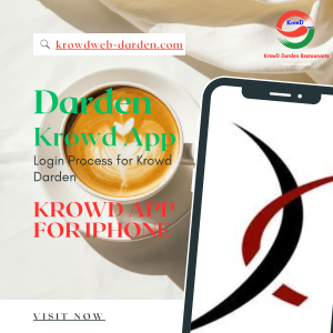 Darden Krowd App For Employees; Krowd Darden Login; Darden Restaurants; Krowd App;